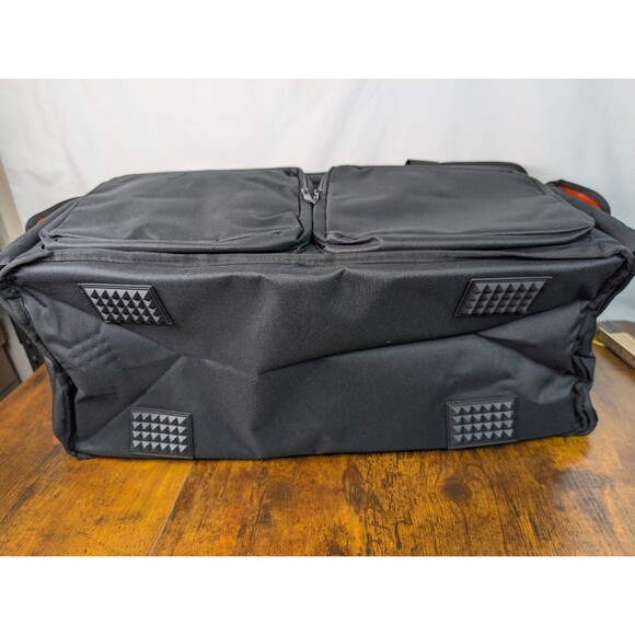DJ Cable File Bag, Detachable Padded Bottom and Dividers, Travel Gig - Picture 14 of 15